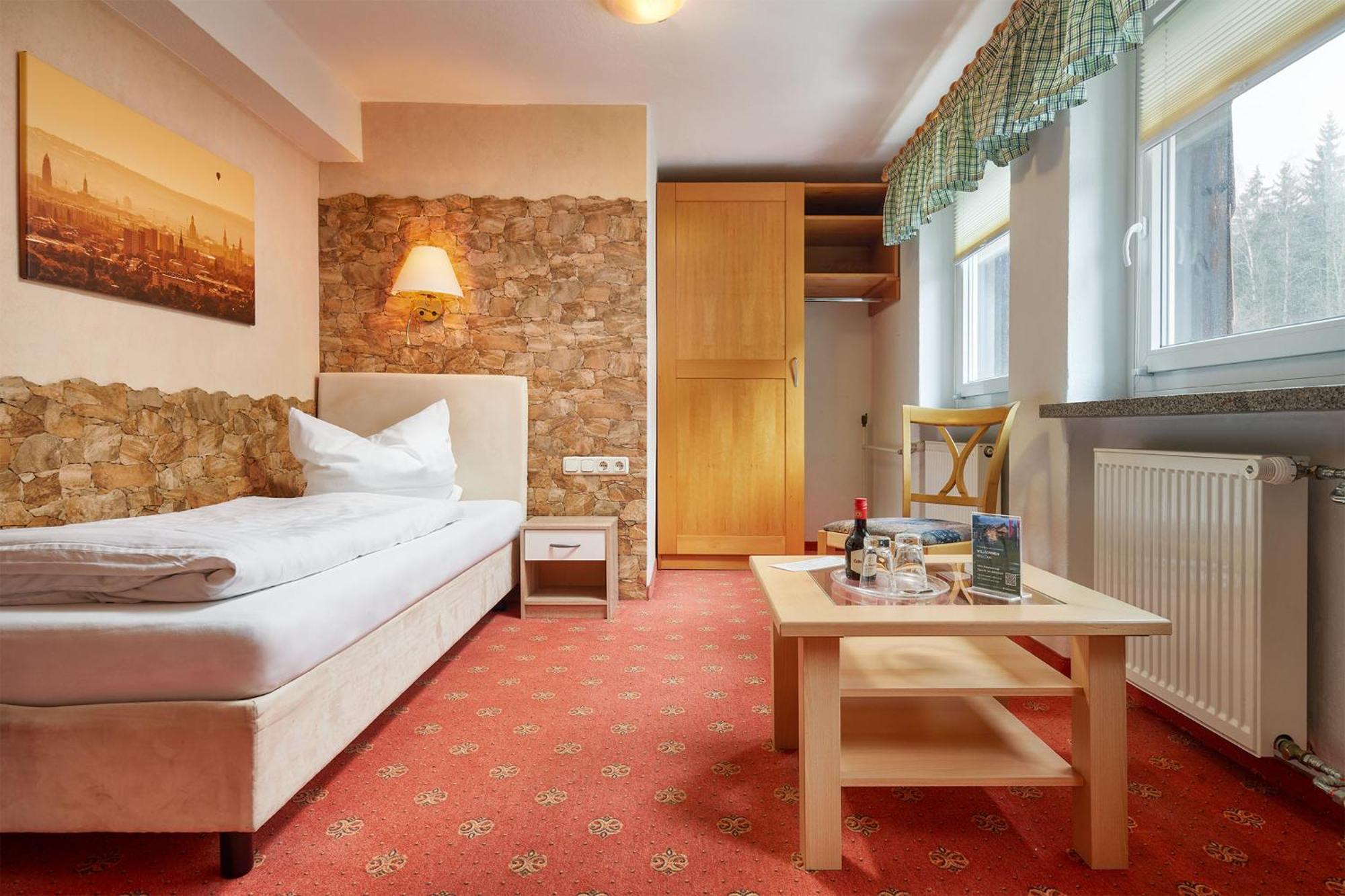 Hotel Ladenmuehle Альтенберг Экстерьер фото